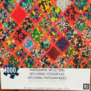 Colorful Bead Puzzle 1000 Pieces